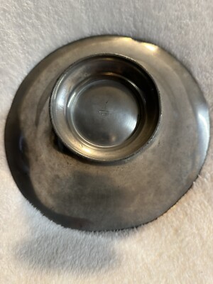 Porter Blanchard (Arts & Crafts Artisan Silversmith) Footed Colonial Pewter Bowl
