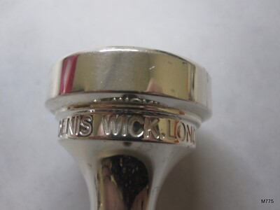 Denis Wick London 6AL Silver Plated Trombone Mouthpiece | eBay