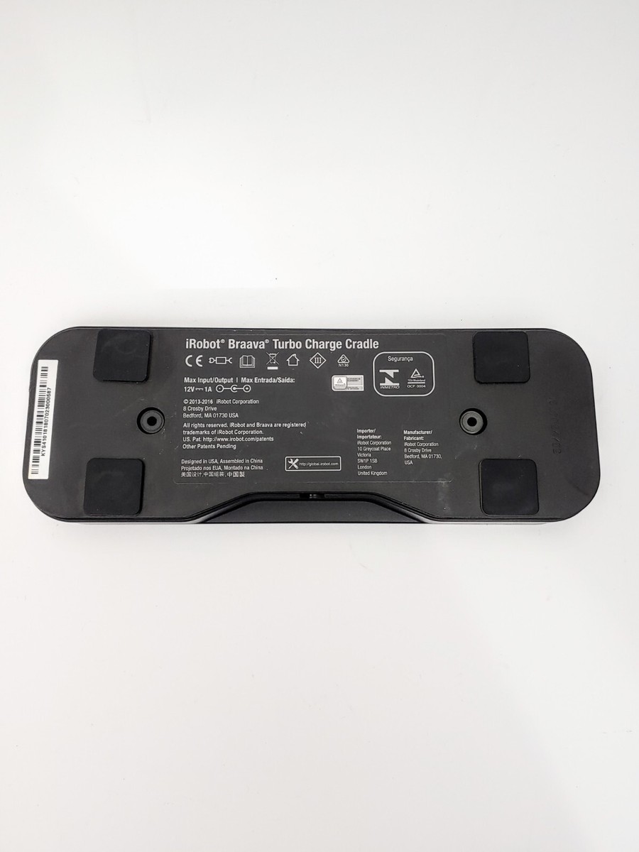 ‼️アイロボットiRobot Braava Turbo Charge Cradle Braava™ 380t Turbo Charge Cradle | iRobot