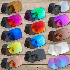 hdhut Anti-Scratch Polarized Replacement Lenses for- Oakley Holbrook MetalOO4123