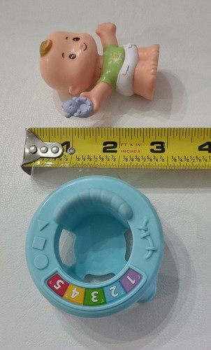 Fisher Price Little People Babies Cuddle'n Play Nursery Playset Not Complete ⬇️ - Picture 11 of 12