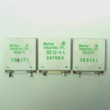 (Lot of 3) Marlow Industries RC12-4-01 Peltier Modules Heating / Cooling 308101