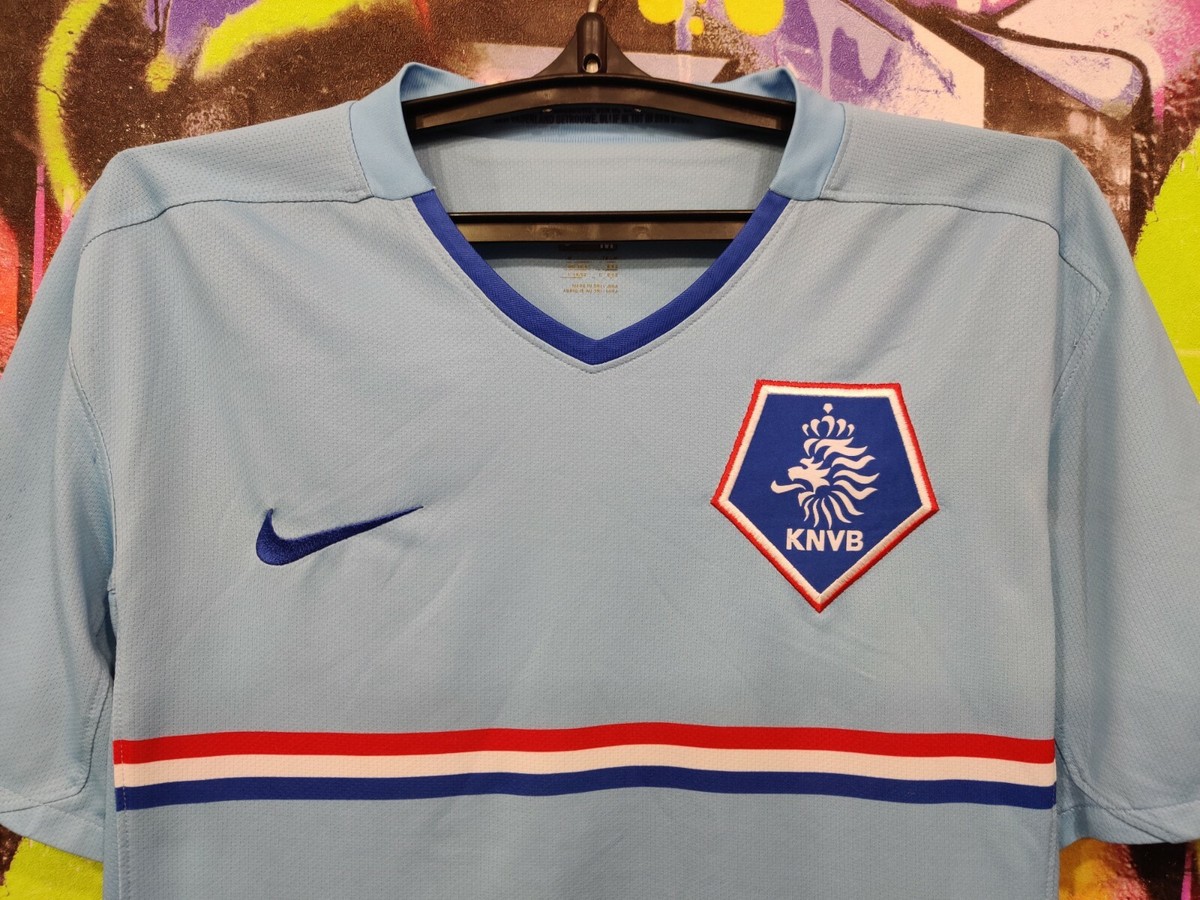 Netherlands Euro 2008 Away Shirt Football Soccer Jersey Holland