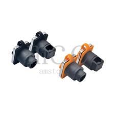 RJ45 Waterproof Sockets RJ45 Connectors Ethernet Connector IP65 Panel Mount