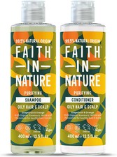Image of Faith In Nature Shampoo 400ml & Conditioner 400ml Duo *Parabens & SLS Free*