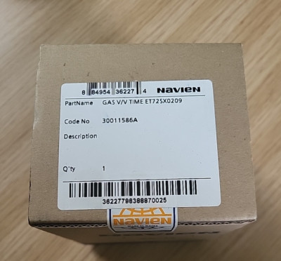 Navien 30011586A Gas Valve for NHB Series Condensing Boilers