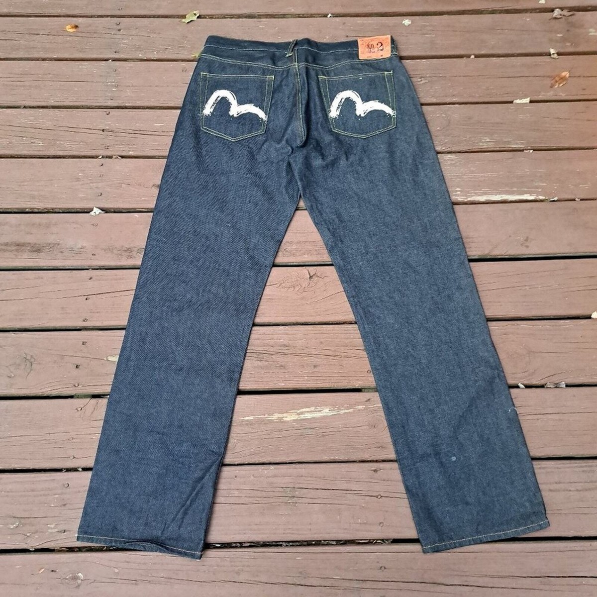 Evisu Men's Blue Jeans Size 38X37 | eBay Evisu Men's Blue Jeans Size 38X37 | eBay