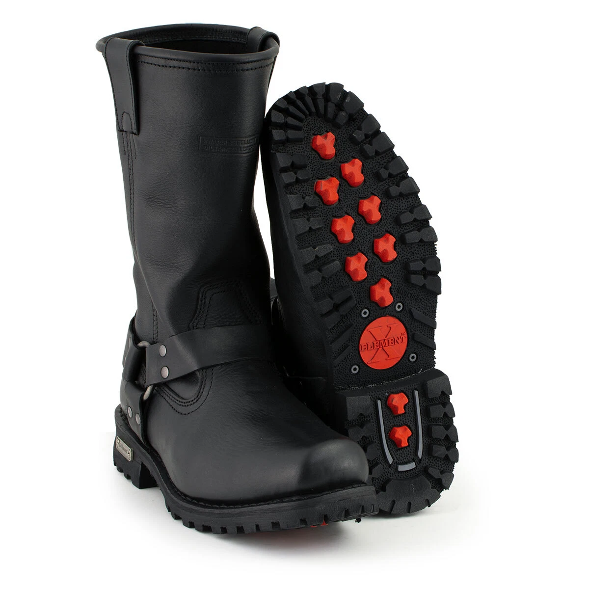 Xelement biker best sale boots