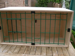 Details About Pigeon Widowhood Nest Box Racing Pigeon Loft Breeding Box Fully Assembled