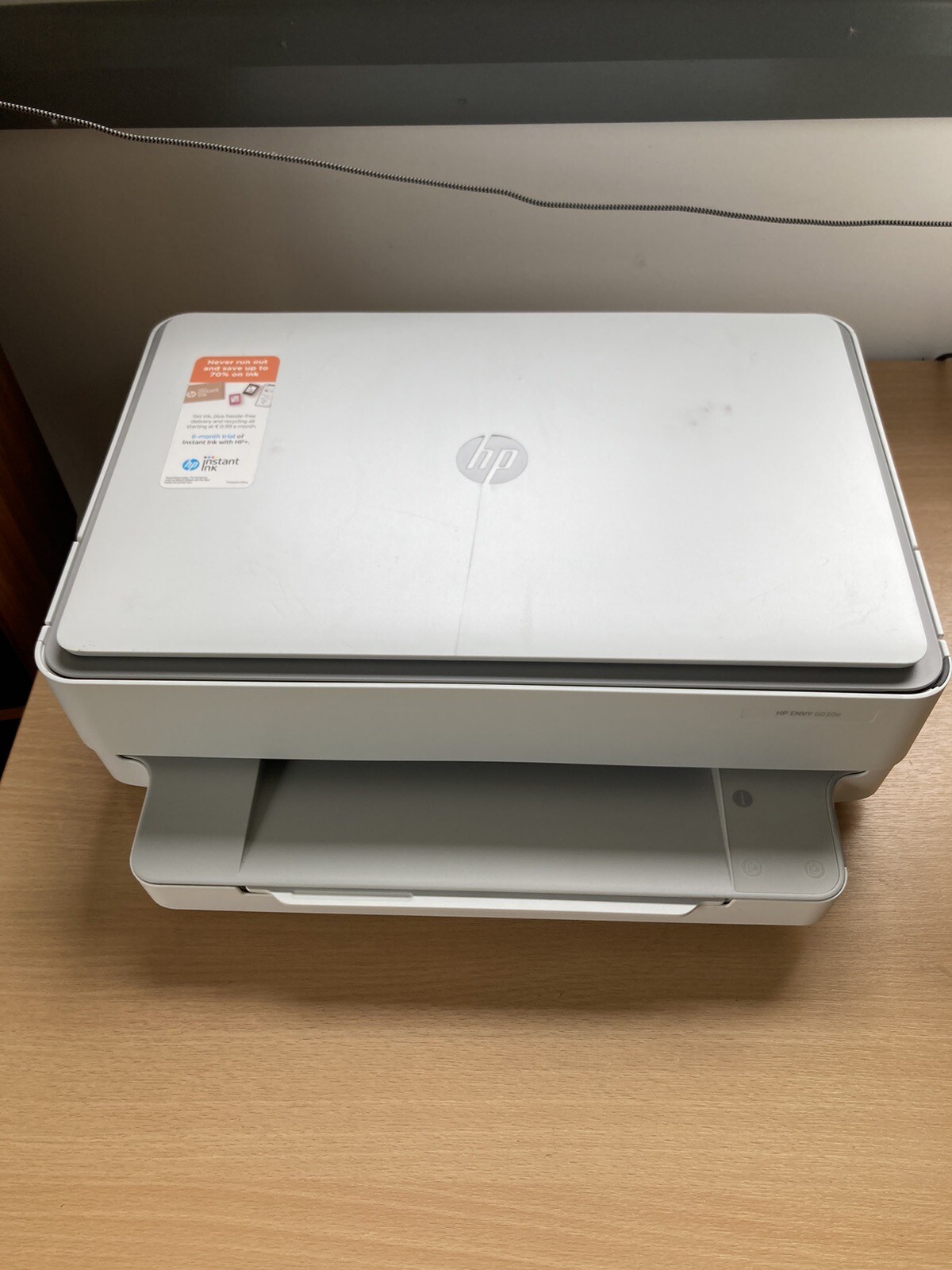 HP ENVY 6030e AllinOne Printer White (2K4U7B) eBay