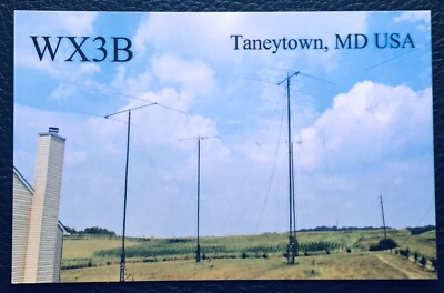QSL-Karte Funkerkarte Amateur Card --- OA2 * 197/Ges16