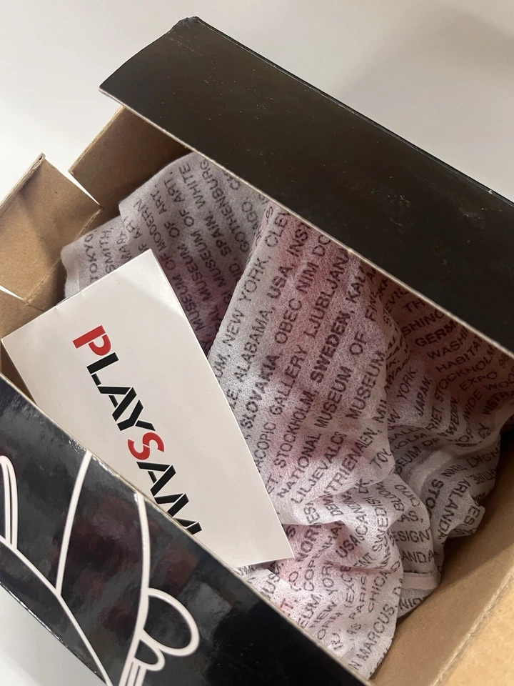 Playsam Airplane Red / Simple Design / Handmade In Sweden/ New In The Box - Image 2 of 4