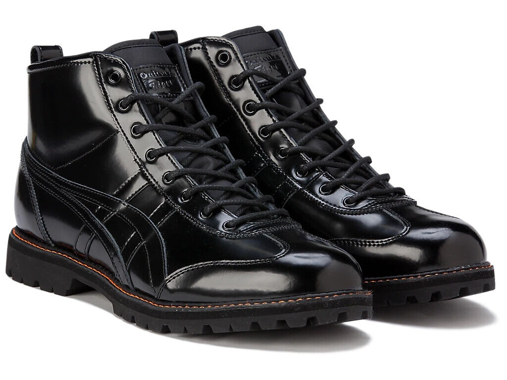 Onitsuka Tiger MEXICO RINKAN 1183A748-002 BLACK/PHANTOM Boot Onitsuka Tiger MEXICO RINKAN 1183A748-002 BLACK/PHANTOM Boot