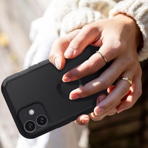 For iPhone 12 Pro/Pro Max Protective Case Hybrid Rugged Cover / Screen Protector - Picture 18 of 55