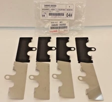 LEXUS OEM FACTORY FRONT BRAKE PAD SHIM KIT 2013-2017 GS350 (AWD) (04945-30350)