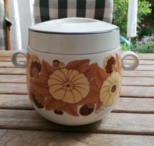 Rosenthal Terra prato braun Terrine Suppenterrine mit Deckel - TOP ZUSTAND