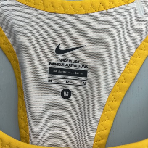 Nike Team Issued Womens LSU Tigers Track Field Running Singlet SEC 825142-XXX M - Picture 3 of 8