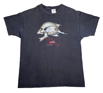 Vintage 90's Easyriders VQ Motorcycle T Shirt Single Stitch Biker