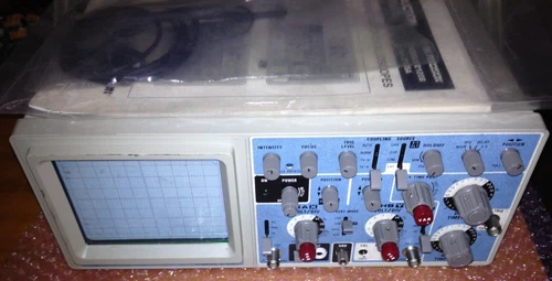 BK PRECISION MODEL 2125A 20MHZ DUAL-TRACE OSCILLOSCOPE NEW