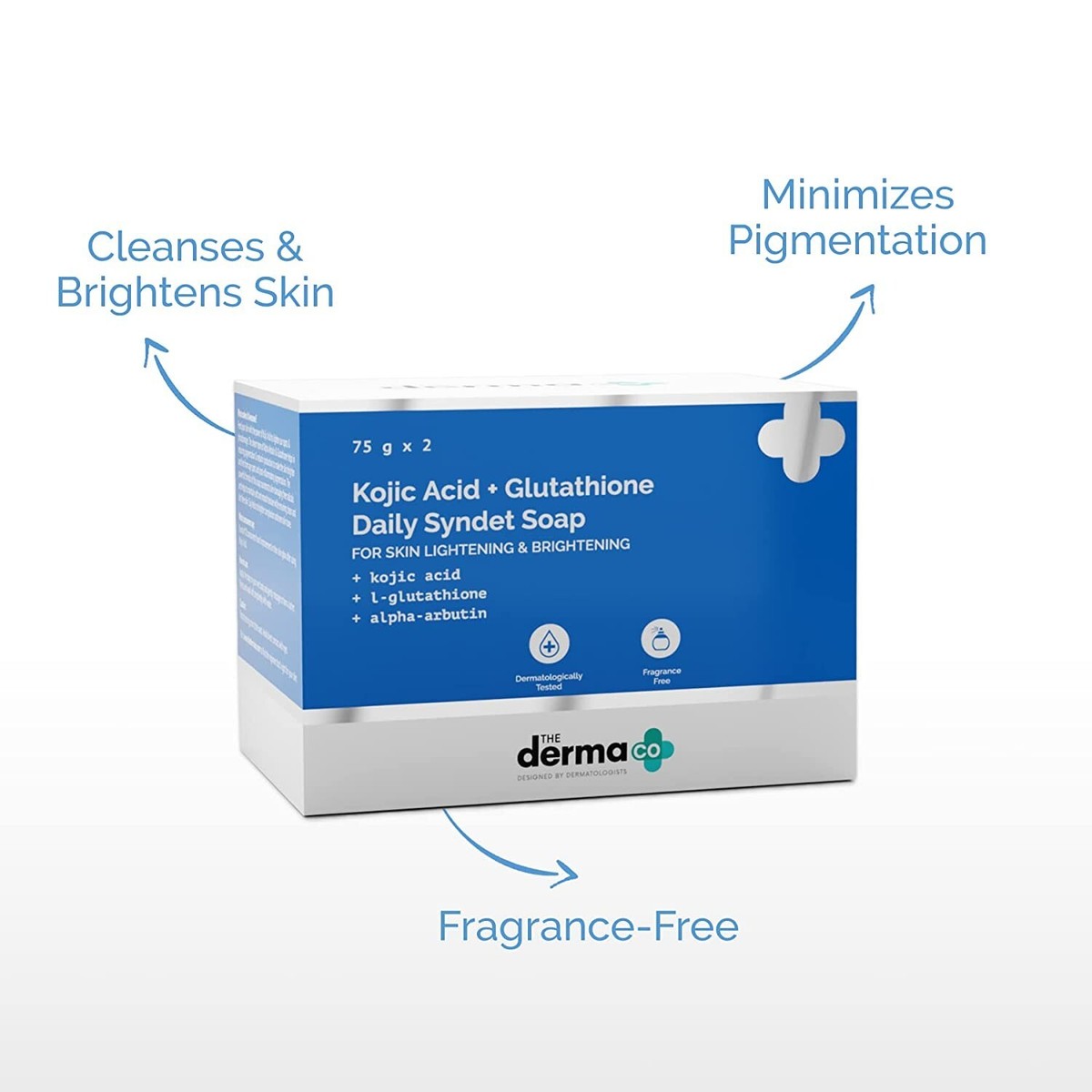 derma co kojic acid and glutathione soap The Darma + Daily Syndet 75 g X 2 hyaluronic acid serum side effects Size:60 Days Pack BPC 157 increased the