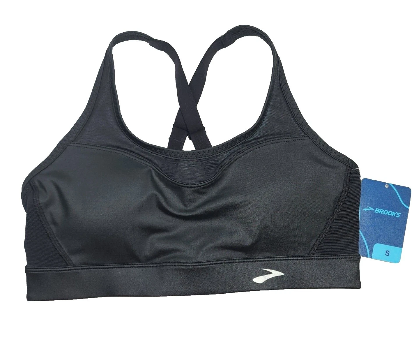 Sujetador deportivo Negro Brooks