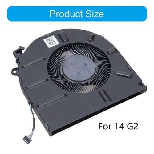 Ventilateur de refroidissement CPU DC5V 4 broches refroidisseurs de processeur pour ordinateur portable 14 K4e ITL - Photo 8/8