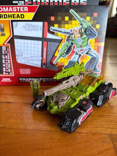 Transformers Reedición G1 Retro Autobot Headmaster Hardhead Duros 2020 Completo - Imagen 5 de 7