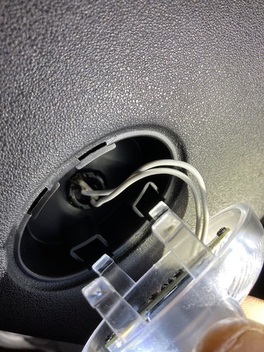 04-11 Mazda RX8 Door Light Logo Projectors, Ship From Philadelphia PA, USA Red - Picture 7 of 7