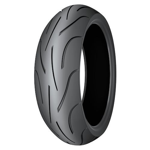 Dual Compound Tyre MICHELIN Pilot Power 2CT 190/50 ZR17 73W TL Rear Suzuki