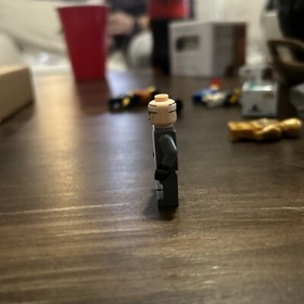 2006 Lego Batman 7779 7780 7782 Batman Minifigure Grey & Black