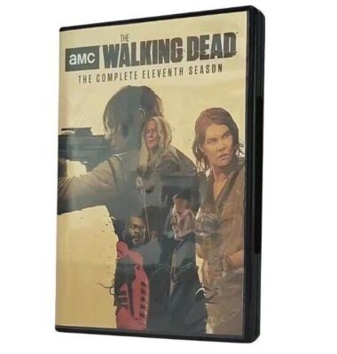 The Walking Dead The Newest Season -11 DVD Box Set Region 1