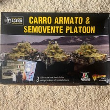 Bolt Action Carro Armato & Semovente Plotone