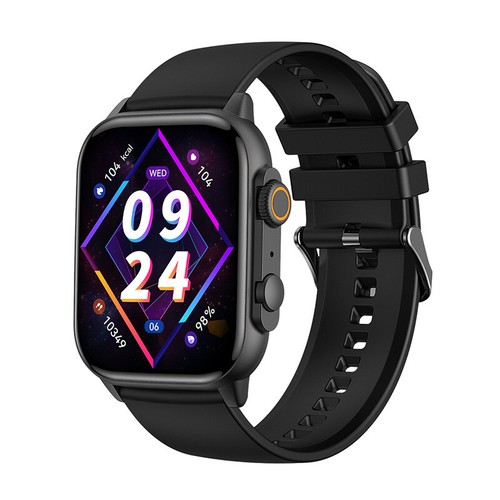 1.96" Smart Watch BT Call Voice Assistant Fitness Tracker Sports Wristband GPS - Picture 19 of 21