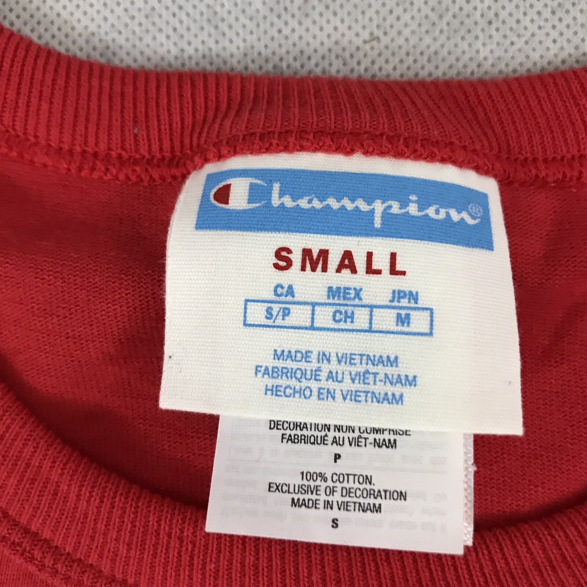 NWT Champion x Coca Cola Red Pullover Long Sleeve T-Shirt