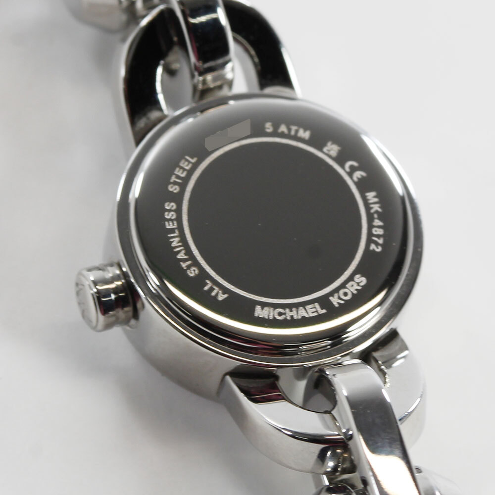 MICHAEL KORS MK4872 Mk Astor Link Quartz Analog Silver Silver | eBay