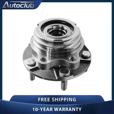 Front Wheel Hub Bearing Assembly for 2007 2008 - 2013 Nissan Altima w/ABS 2.5L
