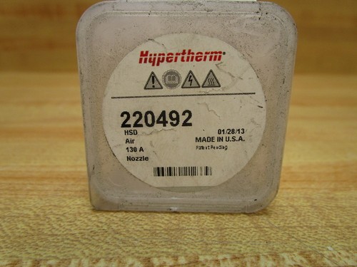 Hypertherm HT 220492 Nozzle 220492