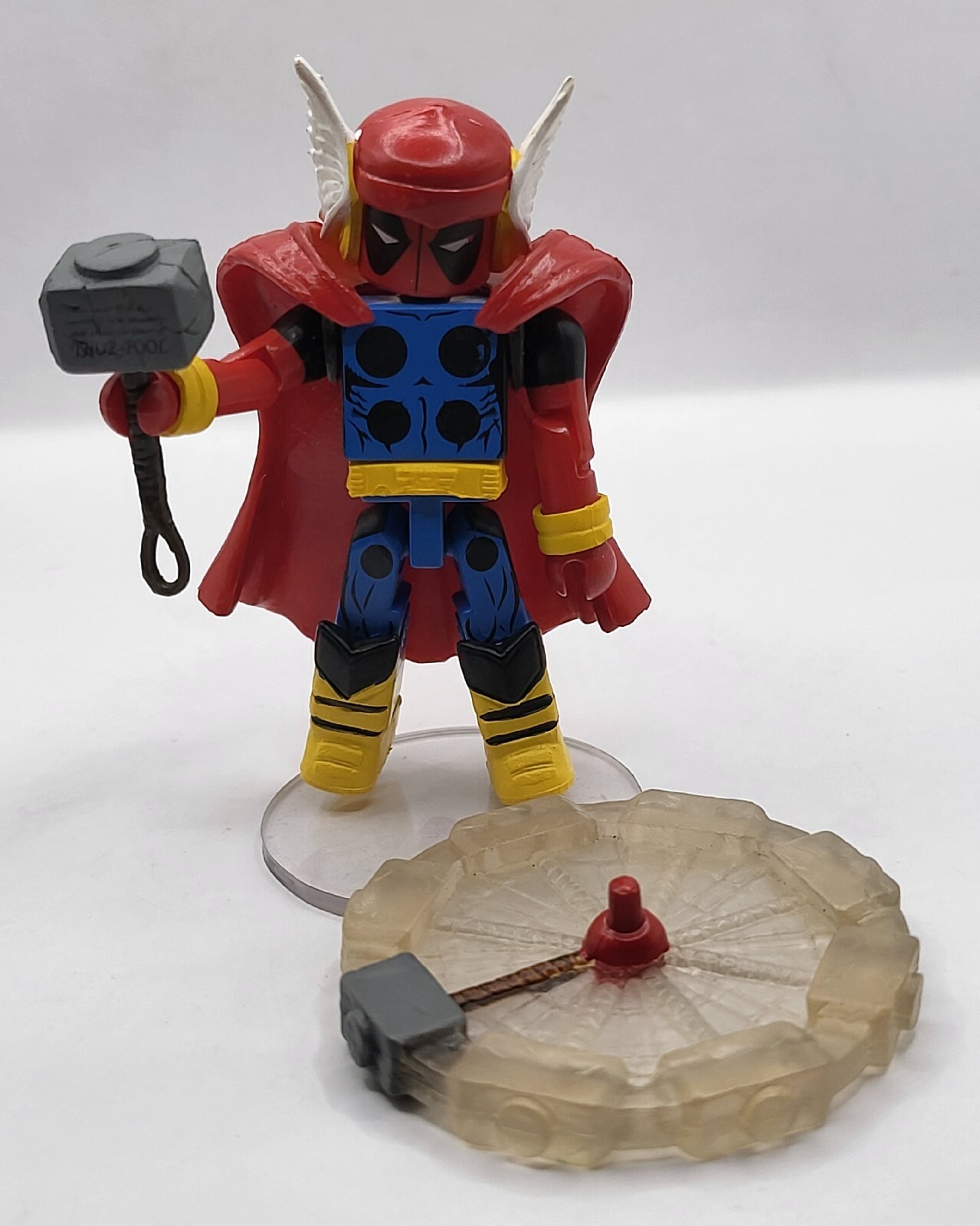 Marvel Minimates Deadpool Assemble THOR-POOL 2