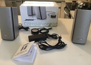 bose companion 20 multimedia speaker system