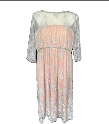 Milly Magnolia Lace Dress / Asos | eBay