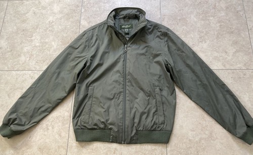 EDDIE BAUER JACKET LIGHTWEIGHT MESH LINING SIZE SMALL SAGE GREEN VGC