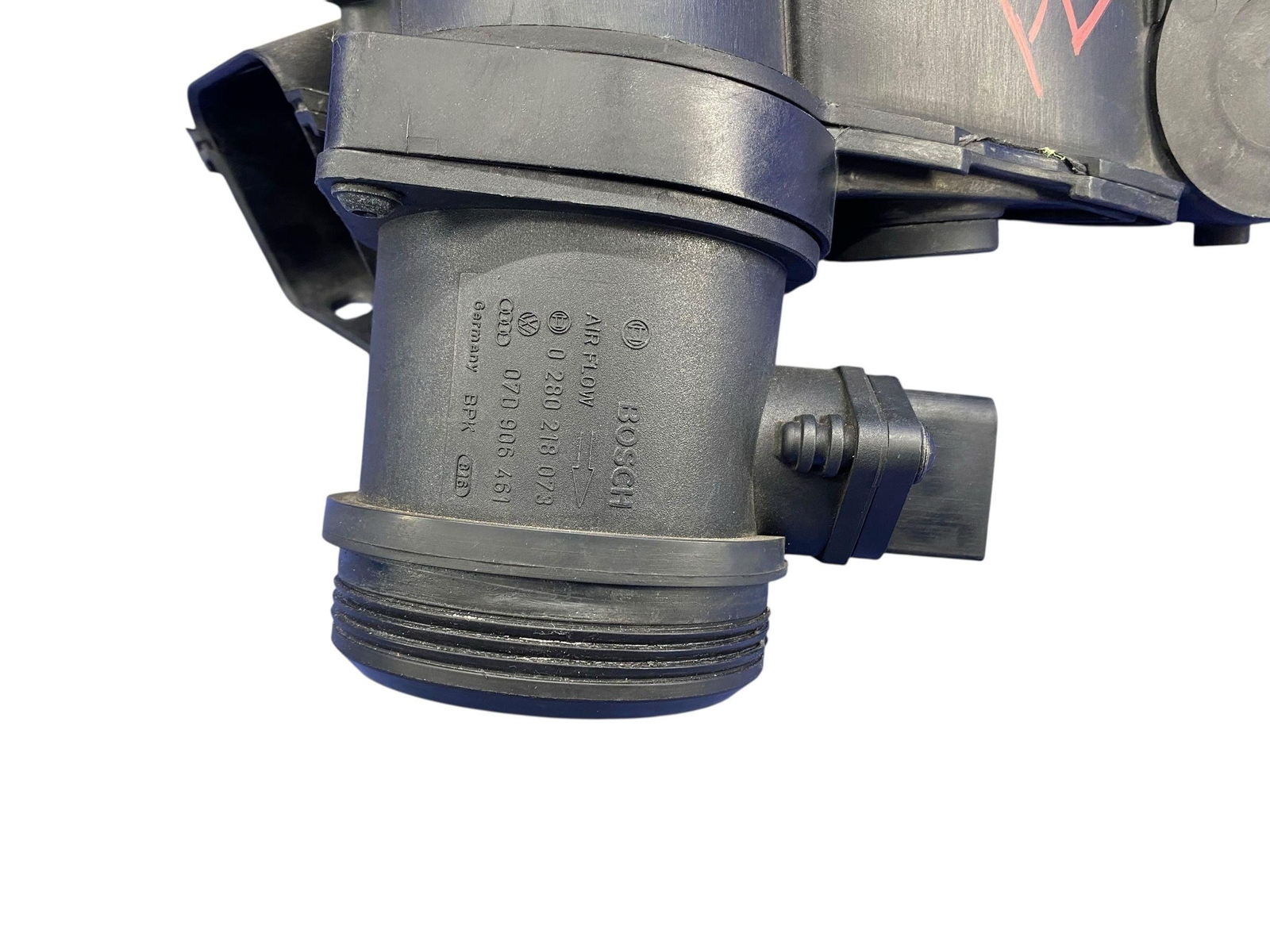 2006-2012 BENTLEY CONTINENTAL FLYING SPUR 6.0 FRONT LH AIR INTAKE FILTER HOUSING
