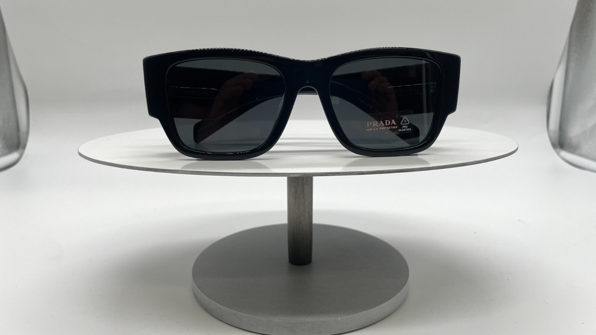 プラダ サングラス SPR 10Z-F 55□19 1AB-5S0 140 3N Prada Sunglasses Triangular Temple SPR 10Z-F 1AB-5S0 55-19