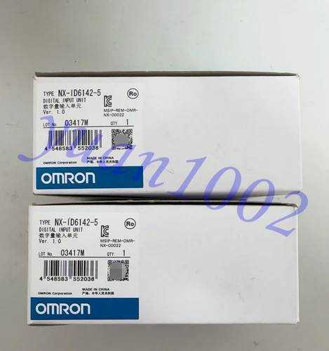 1PCS NEW Omron NX-ID6142-5 Digital input unit Fast FedEx or DHL