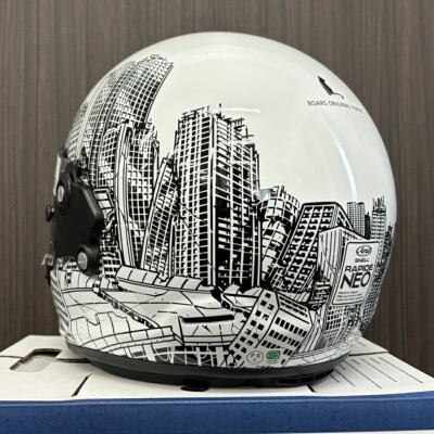 Norio Arai様メモリ16GBWindows11正式対応✨ハイレゾ対応 Arai Full face helmet RAPIDE-NEO ROARS Snell JAPAN NEW | eBay