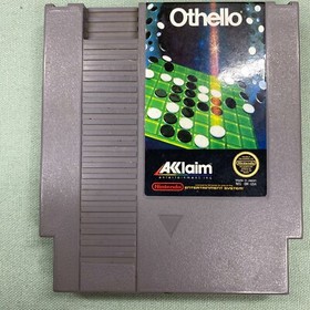 Nintendo (NES) Cartridges Puzzle Games Bundle of 2 | Tetris, Othello