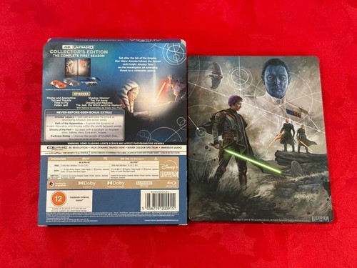 AHSOKA The Complete First Season 4K UHD Blu Ray Express Shipping NEW - Picture 13 of 15