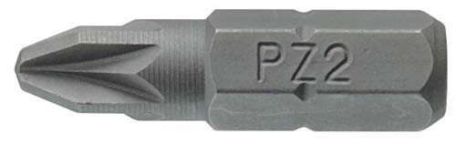 TENGTOOLS 106080203 Punte Pozidriv PZ2 PZ2500203 (Set 3)