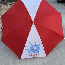 Vintage Estee Lauder Face of Independence Promotional Umbrella