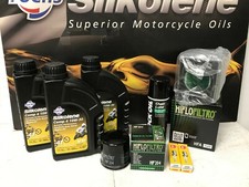 HONDA CBR500R SERVICE KIT 2019 TO 2023  WITH FREE CHAIN LUBE